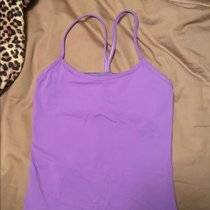 Lululemon Razorback tank top